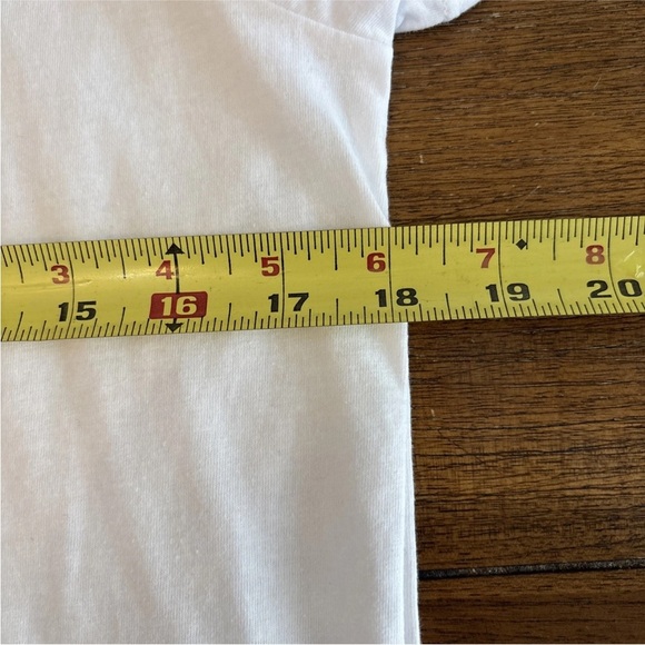 Levi’s Shirt Adult Medium White Short Sleeve Casual Tee - Picture 6 of 12